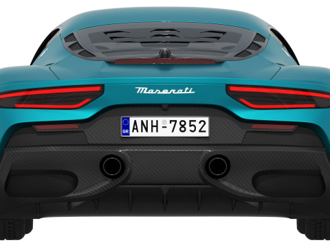 Maserati MCPura 2026 Model 3D