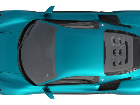 Maserati MCPura 2026 Model 3D