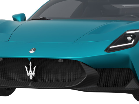 Maserati MCPura 2026 Model 3D