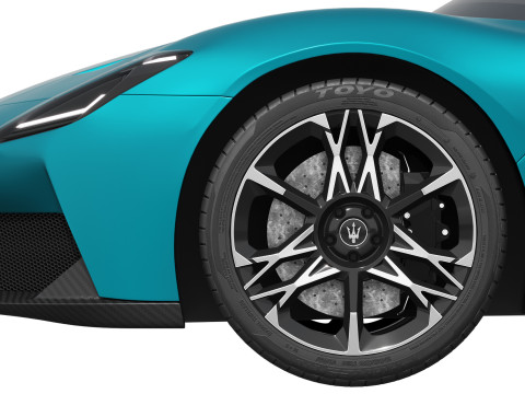 Maserati MCPura 2026 Model 3D
