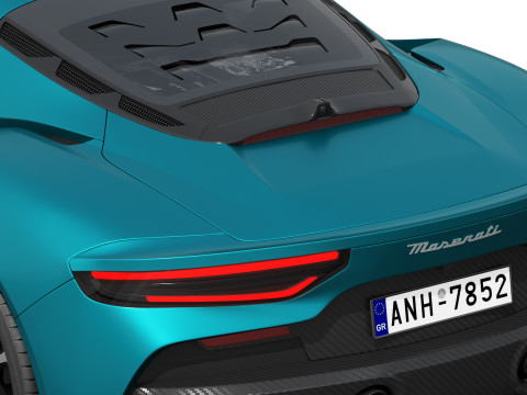 Maserati MCPura 2026 Model 3D