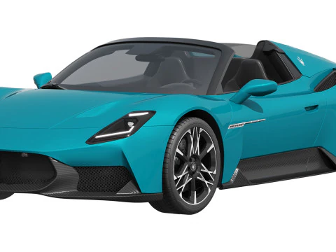 मासेराती एमसीपुरा सिएलो 2026 3D मॉडल