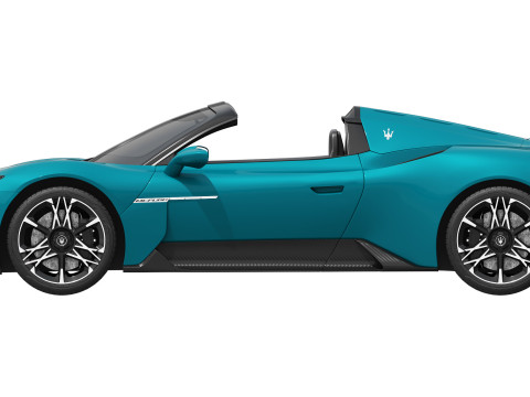 Maserati MCPura Cielo 2026 3D Model