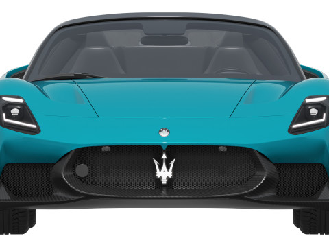 Maserati MCPura Cielo 2026 3D Model
