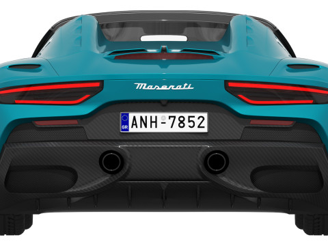 Maserati MCPura Cielo 2026 3D Model