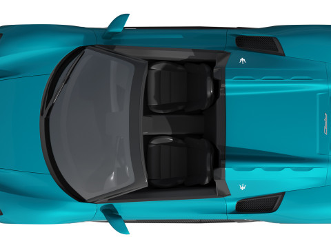 Maserati MCPura Cielo 2026 3D Model