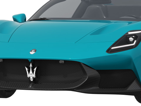Maserati MCPura Cielo 2026 3D Model