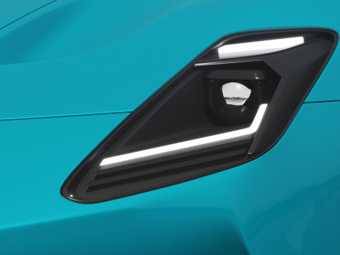 Maserati MCPura Cielo 2026 3D Model
