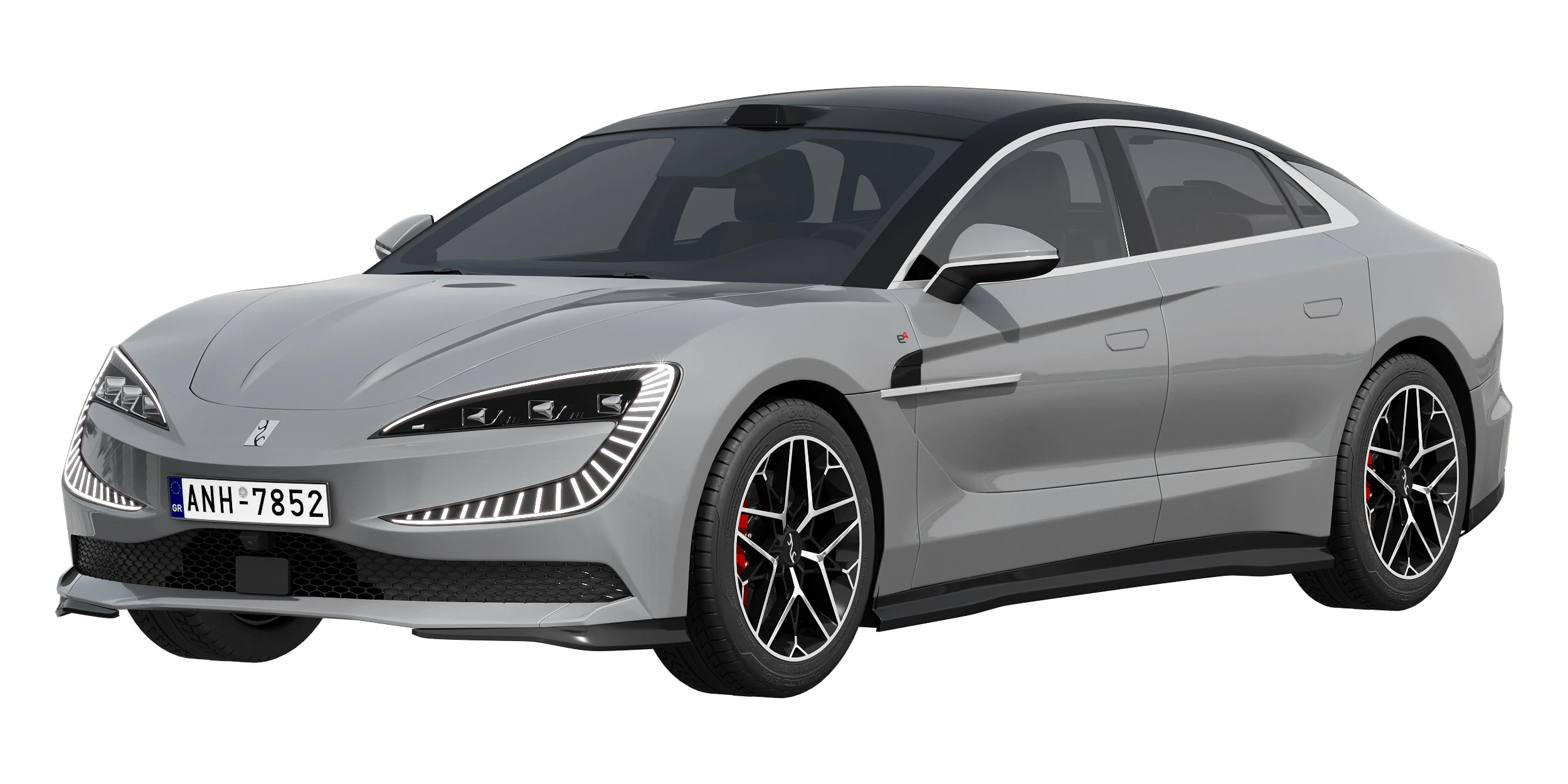 BYD YangWang U7 EV 2025 3D Model .c4d .max .obj .3ds .fbx .stl .blend 
