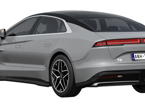 BYD YangWang U7 EV 2025 Modelo 3D