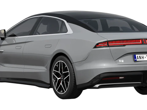 BYD YangWang U7 EV 2025 3D Model