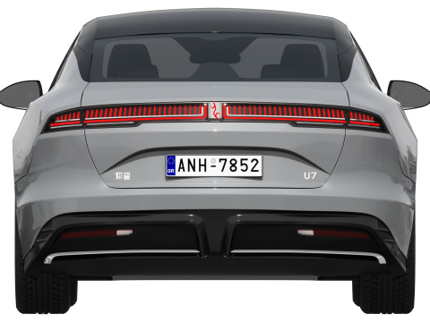 BYD YangWang U7 EV 2025 Modelo 3D