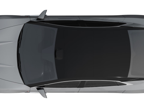 BYD YangWang U7 EV 2025 Modelo 3D