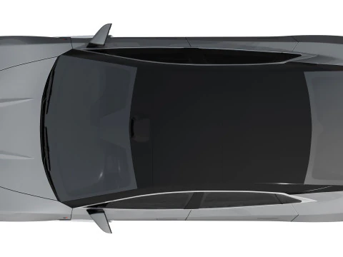 BYD YangWang U7 EV 2025 3D Model