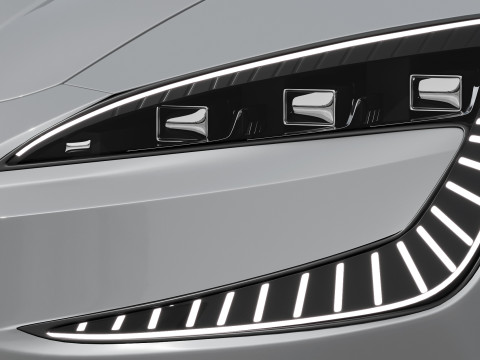 BYD YangWang U7 EV 2025 Modelo 3D