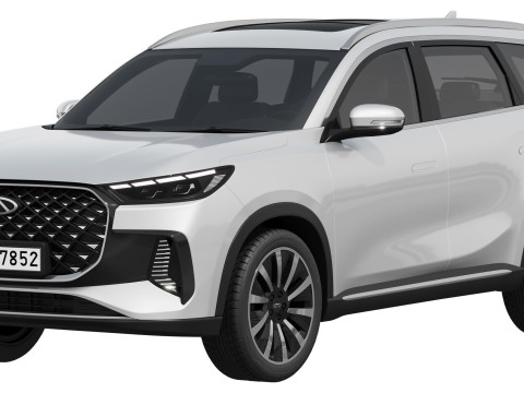 Chery Tiggo 8 2025 3D Модель