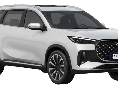 Chery Tiggo 8 2025 3D Modell