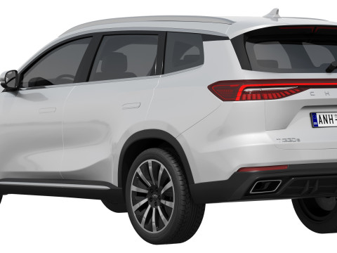 Chery Tiggo 8 2025 3D Modell