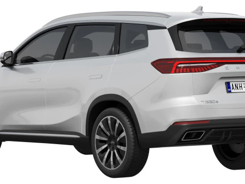 Chery Tiggo8 2025 Modello 3D