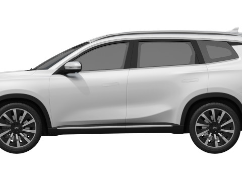 Chery Tiggo 8 2025 3D Modell