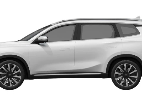 Chery Tiggo8 2025 Modello 3D