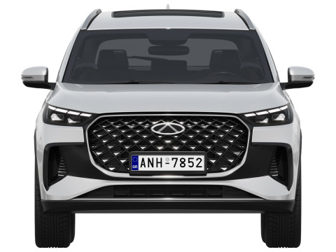 Chery Tiggo 8 2025 3D Modell