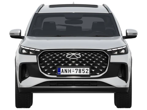 Chery Tiggo8 2025 Modello 3D