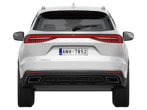 Chery Tiggo 8 2025 3D Modell