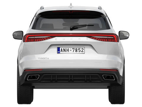 Chery Tiggo8 2025 Modello 3D
