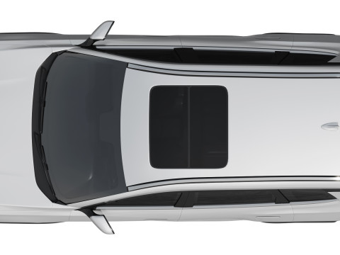 Chery Tiggo 8 2025 3D Modell