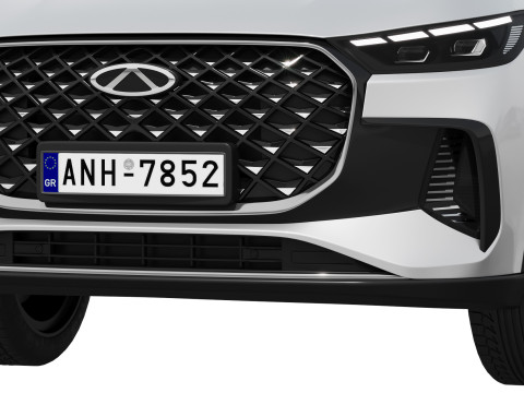 Chery Tiggo 8 2025 3D Modell