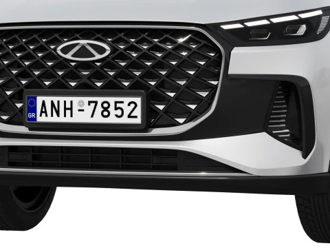 Chery Tiggo8 2025 Modello 3D