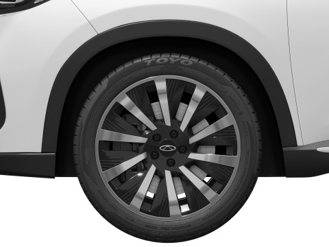 Chery Tiggo 8 2025 3D Modell