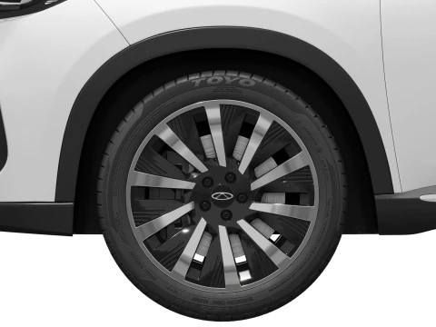 Chery Tiggo8 2025 Modello 3D