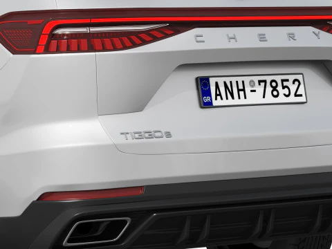 Chery Tiggo8 2025 Modello 3D