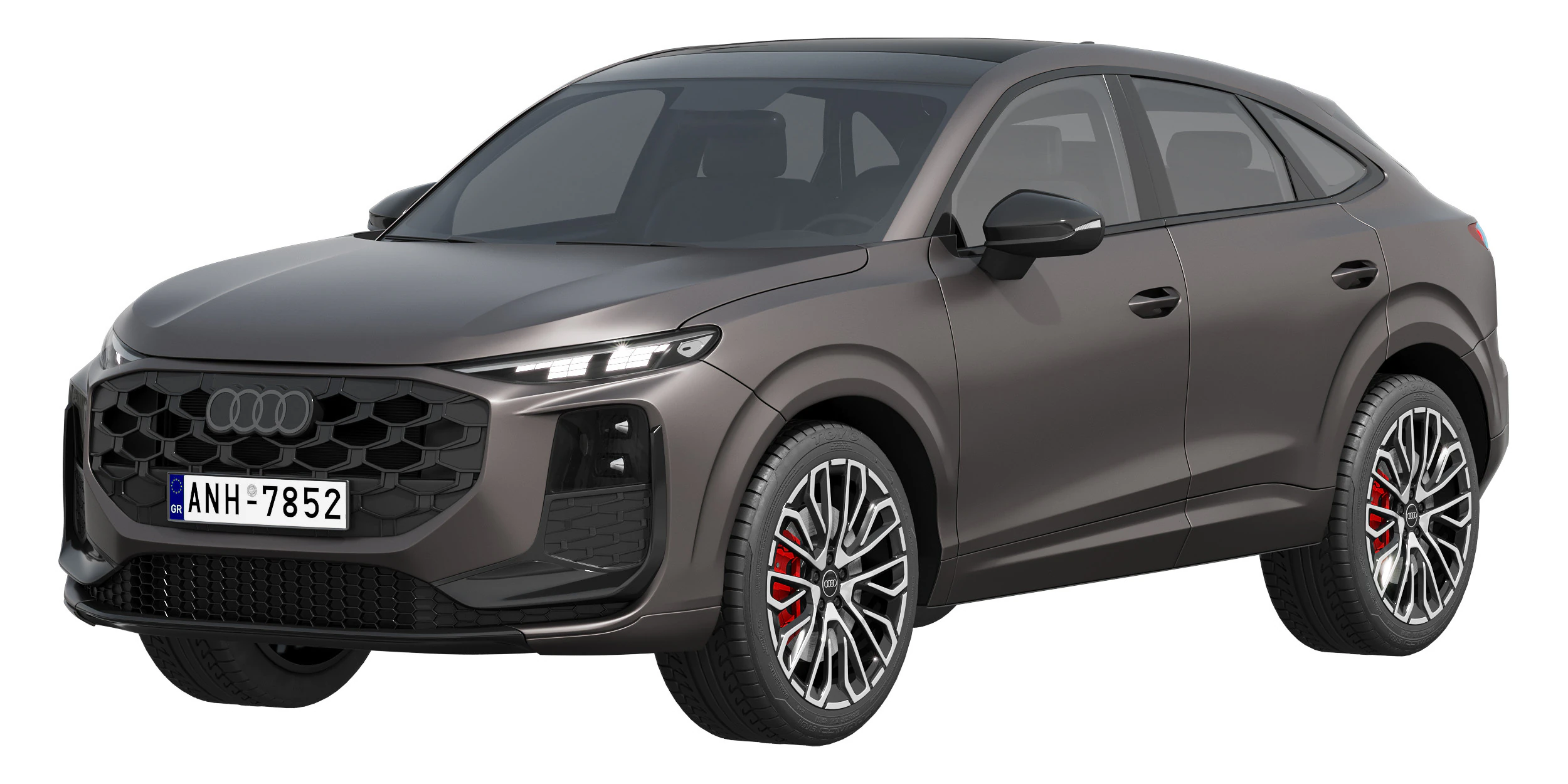 Audi Q3 Sportback 2026 3D Model .c4d .max .obj .3ds .fbx .stl .blend 