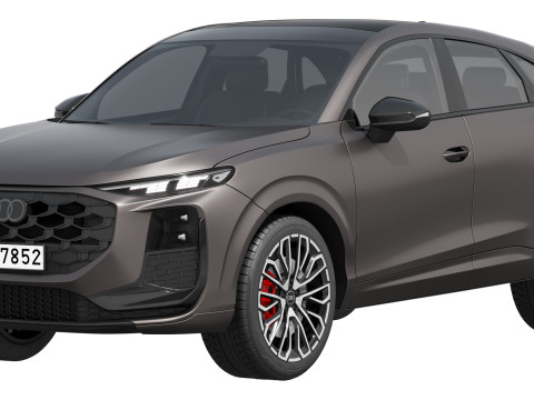 Audi Q3 Sportback 2026 Model 3D