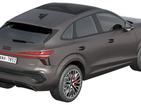 Audi Q3 Sportback 2026 3Dモデル