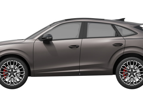 Audi Q3 Sportback 2026 3Dモデル