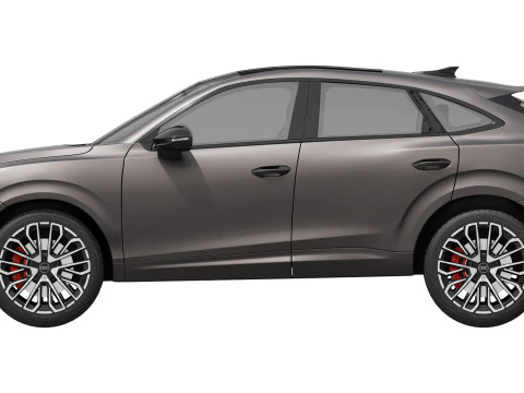 Audi Q3 Sportback 2026 3D Model