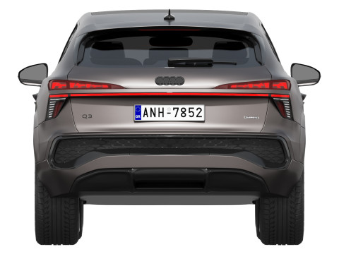 Audi Q3 Sportback 2026 3Dモデル