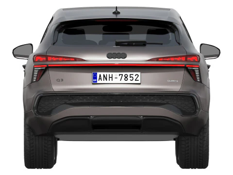 Audi Q3 Sportback 2026 3D Model