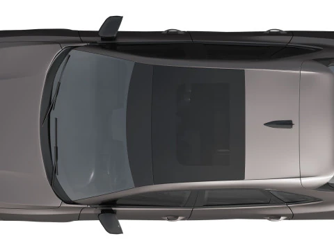 Audi Q3 Sportback 2026 3D Model