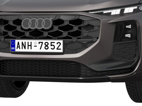Audi Q3 Sportback 2026 3D Model