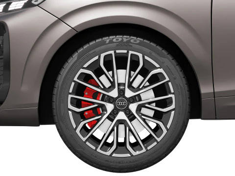 Audi Q3 Sportback 2026 3D Model