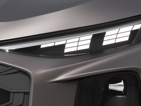 Audi Q3 Sportback 2026 3Dモデル