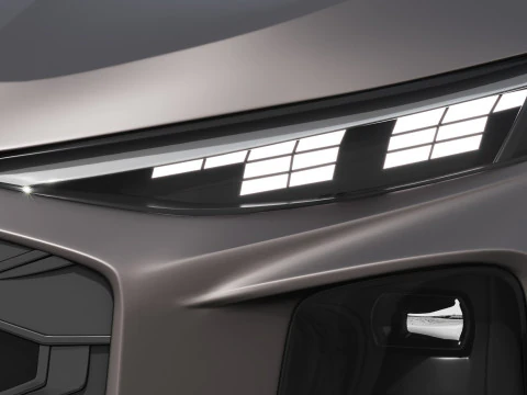 Audi Q3 Sportback 2026 3D Model
