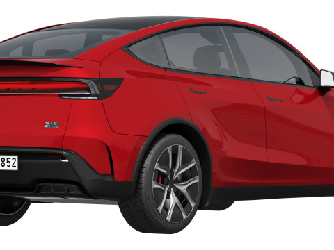 Tesla Model Y Performance 2026 Modelo 3D