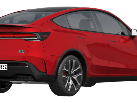 टेस्ला मॉडल वाई परफॉर्मेंस 2026 3D मॉडल