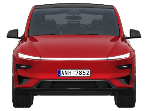 Tesla Model Y Performance 2026 Modelo 3D